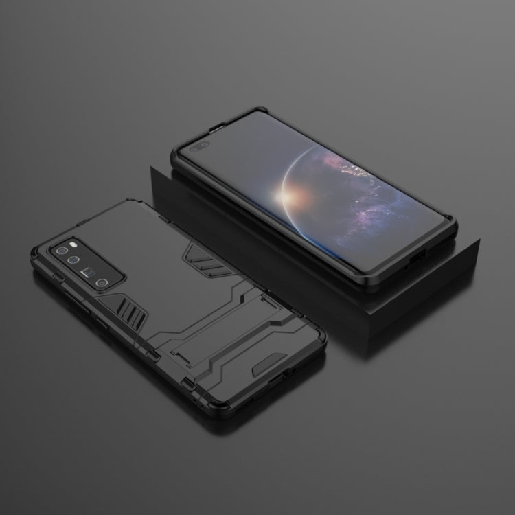 For Huawei nova 7 Pro 5G Shockproof PC + TPU Protective Case with Invisible Holder