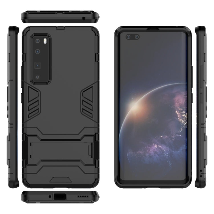 For Huawei nova 7 Pro 5G Shockproof PC + TPU Protective Case with Invisible Holder