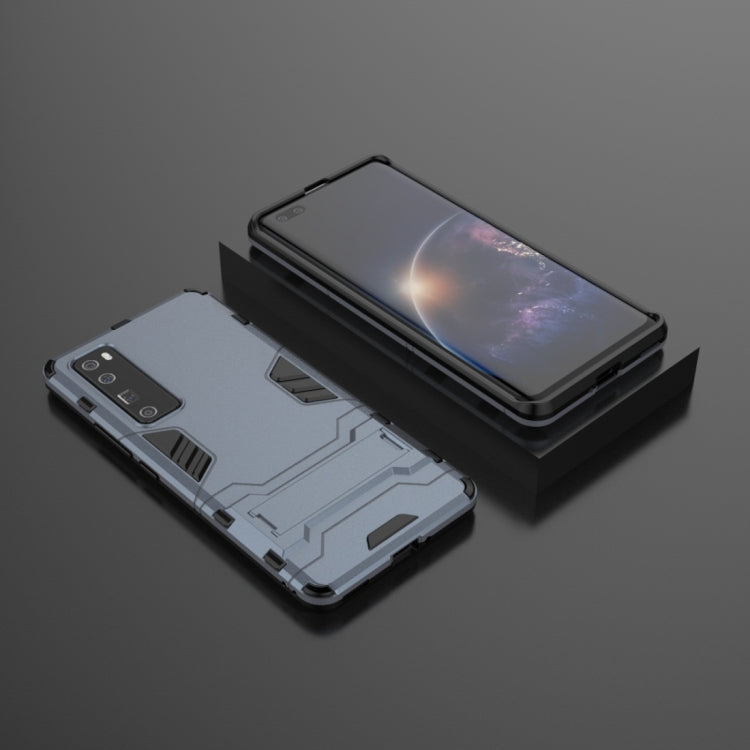 For Huawei nova 7 Pro 5G Shockproof PC + TPU Protective Case with Invisible Holder