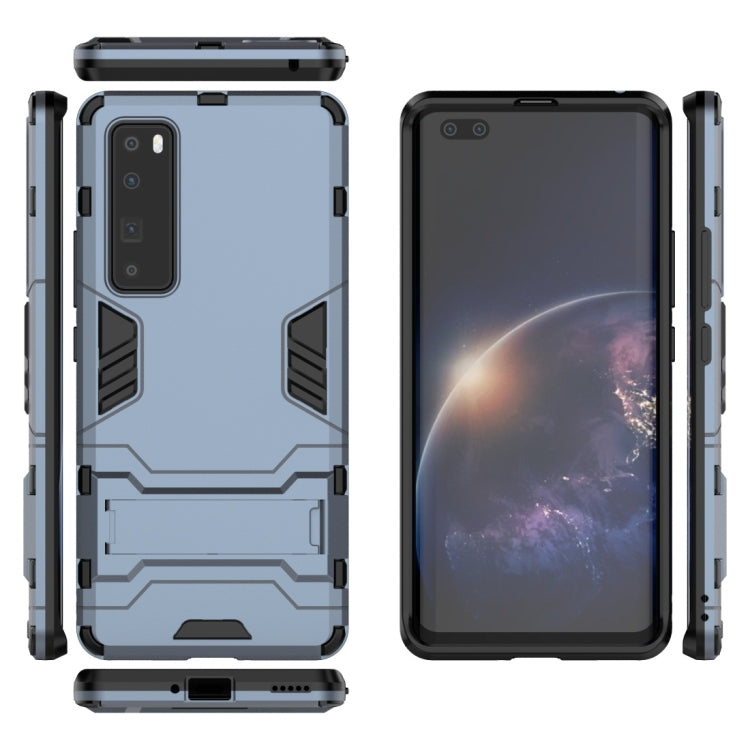For Huawei nova 7 Pro 5G Shockproof PC + TPU Protective Case with Invisible Holder