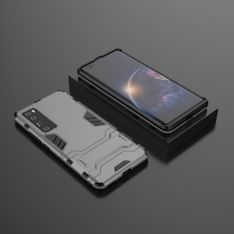 For Huawei nova 7 Pro 5G Shockproof PC + TPU Protective Case with Invisible Holder