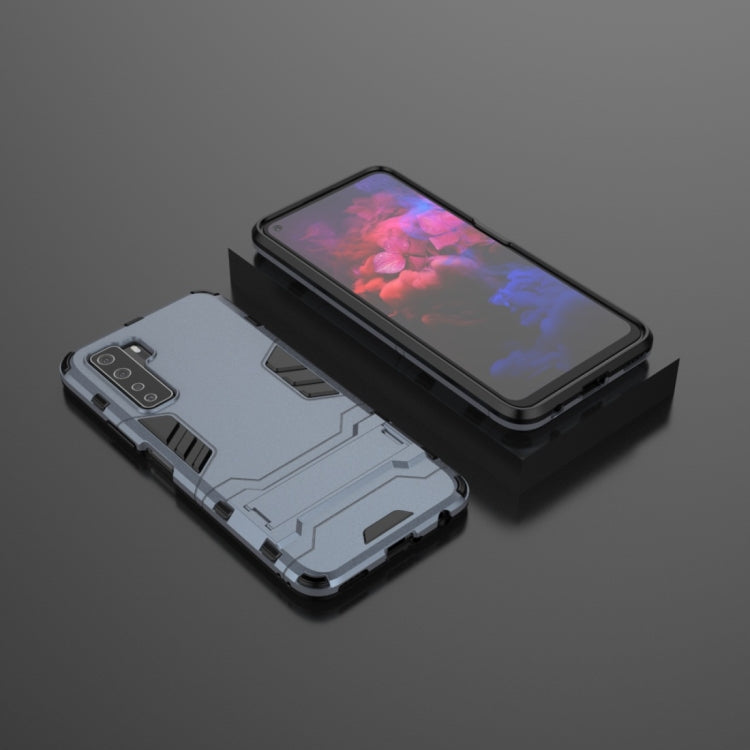 For Huawei nova 7 SE Shockproof PC + TPU Protective Case with Invisible Holder