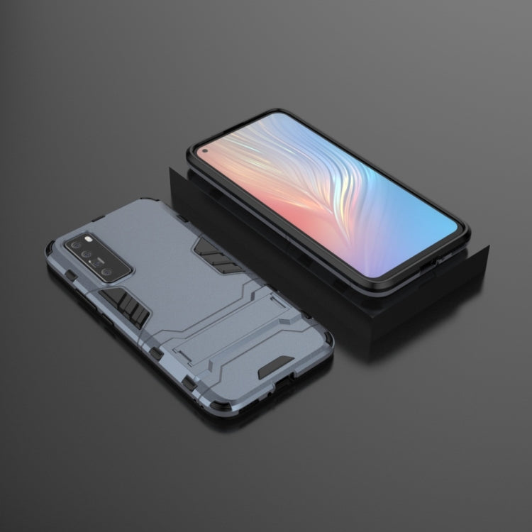 For Huawei nova 7 5G Shockproof PC + TPU Protective Case with Invisible Holder