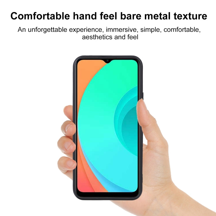 For Infinix Smart 7 TPU Phone Case(Black)