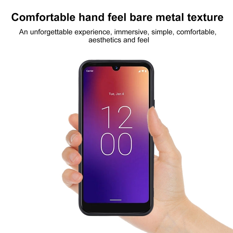 For Moxee M2160 TPU Phone Case(Black)