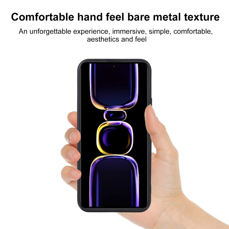 For Xiaomi Redmi K60 TPU Phone Case(Black)