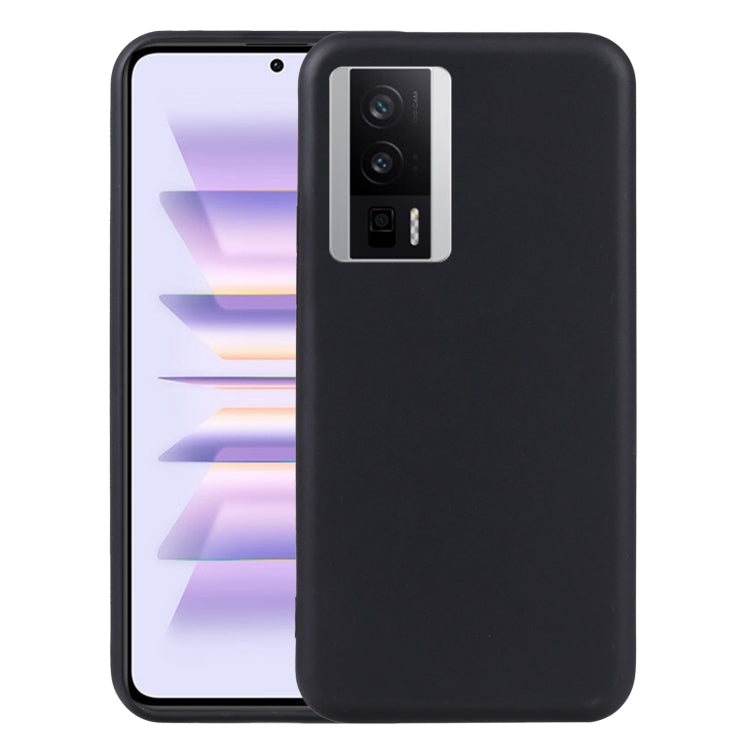 For Xiaomi Redmi K60 Pro TPU Phone Case(Black)