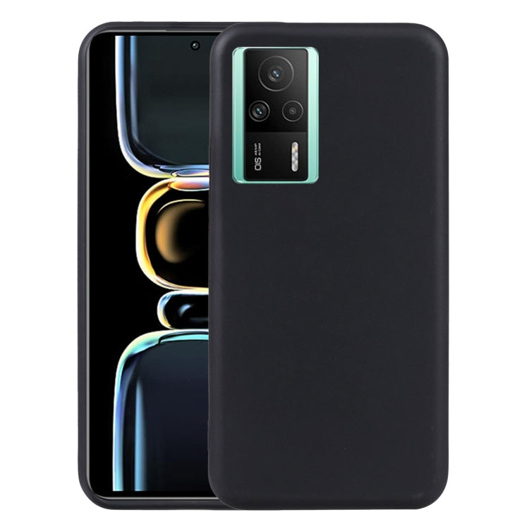 For Xiaomi Redmi K60E TPU Phone Case(Black)