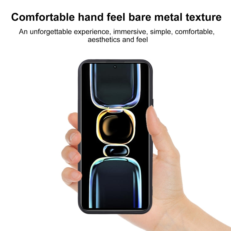 For Xiaomi Redmi K60E TPU Phone Case(Black)