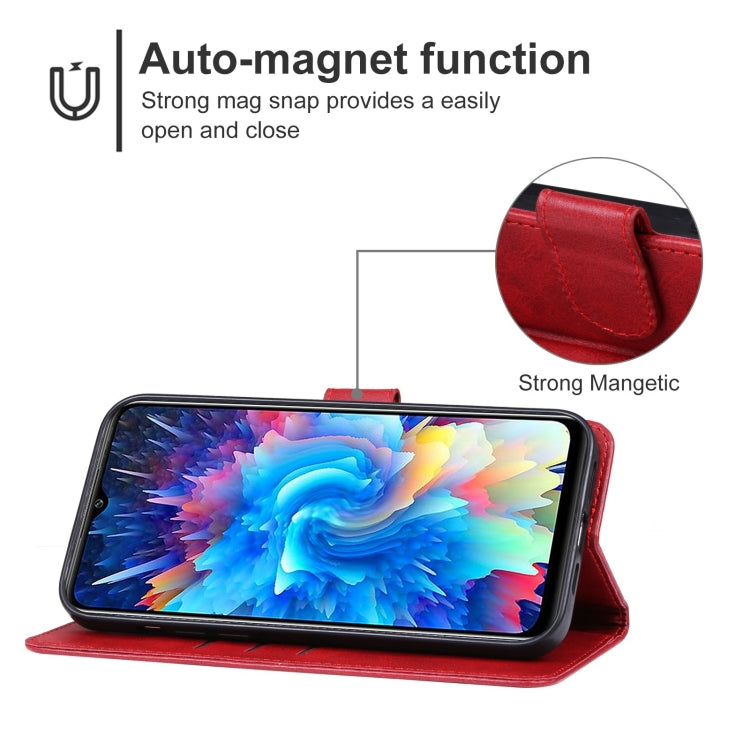 For Infinix Hot 20 5G Leather Phone Case