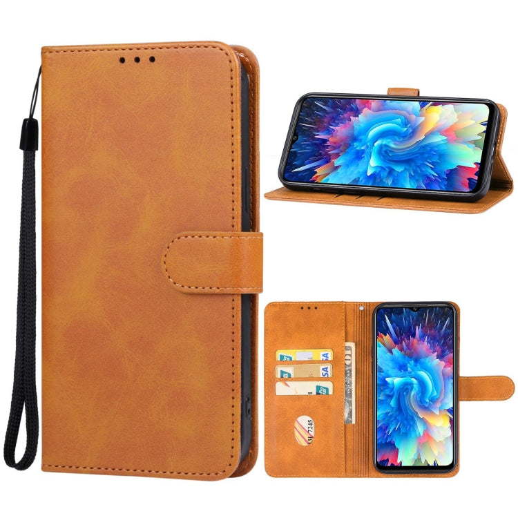 For Infinix Hot 20 5G Leather Phone Case