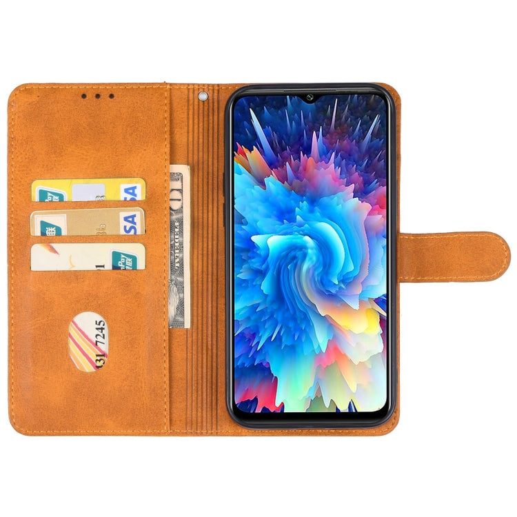 For Infinix Hot 20 5G Leather Phone Case