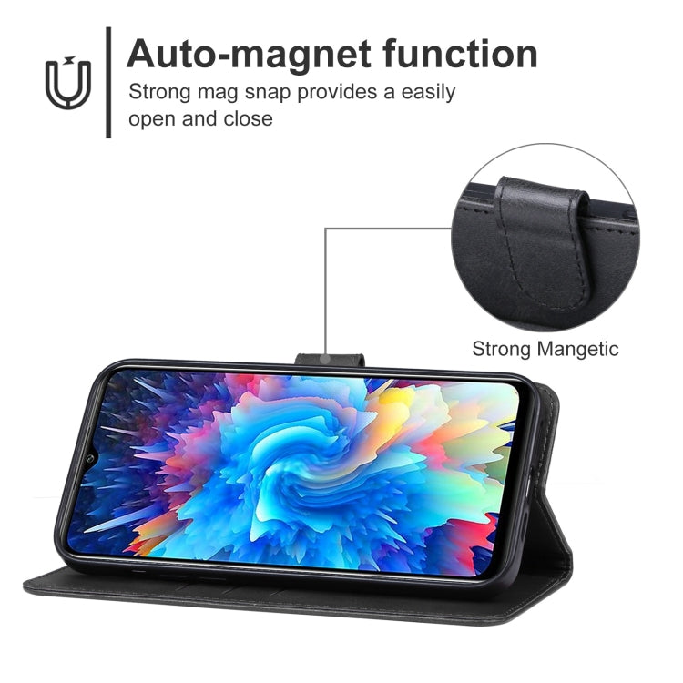 For Infinix Hot 20 5G Leather Phone Case