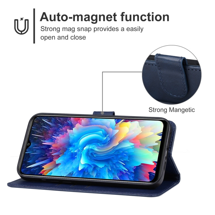 For Infinix Hot 20 5G Leather Phone Case