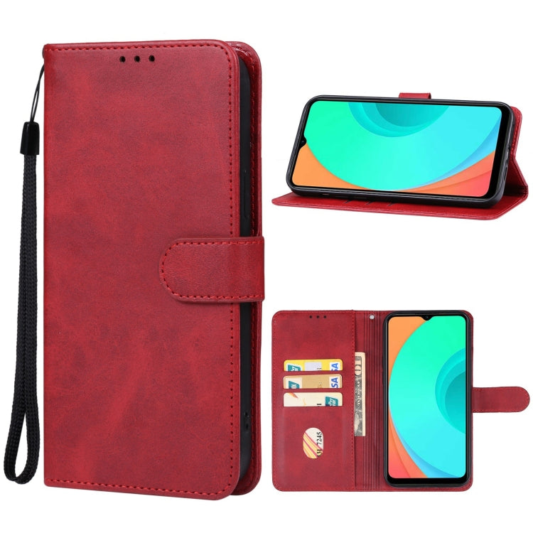 For Infinix Smart 7 Leather Phone Case