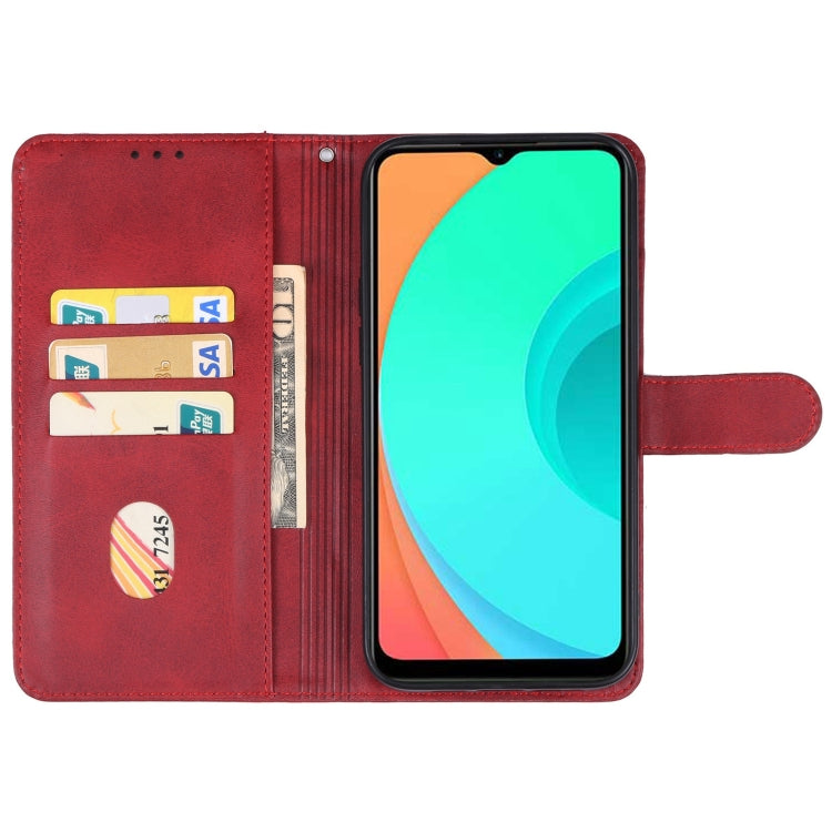 For Infinix Smart 7 Leather Phone Case