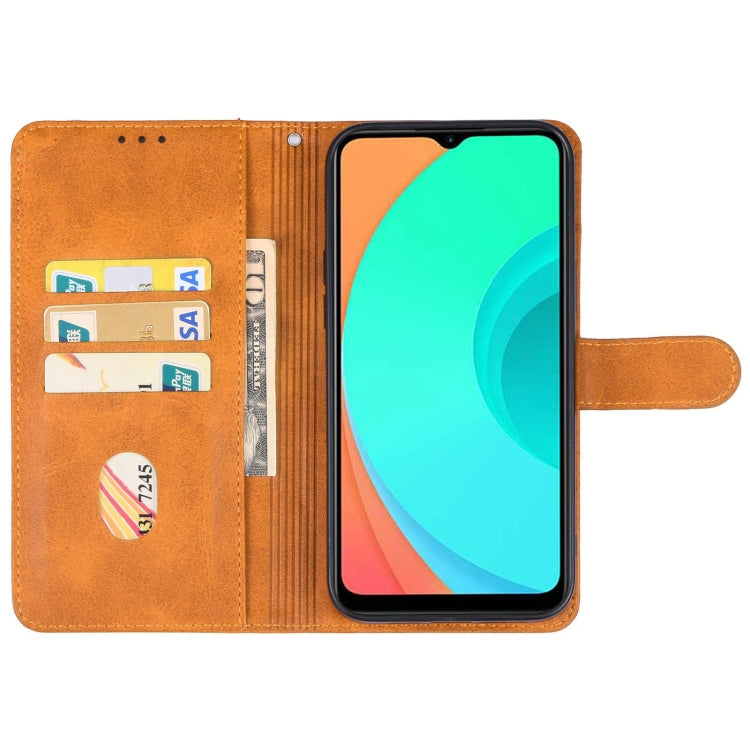 For Infinix Smart 7 Leather Phone Case