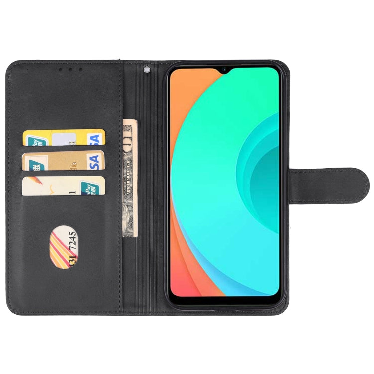 For Infinix Smart 7 Leather Phone Case