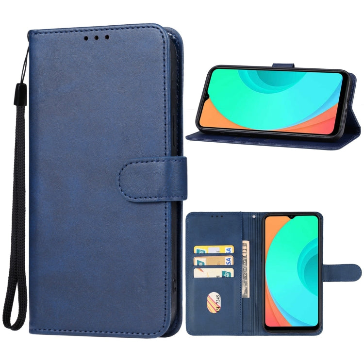 For Infinix Smart 7 Leather Phone Case
