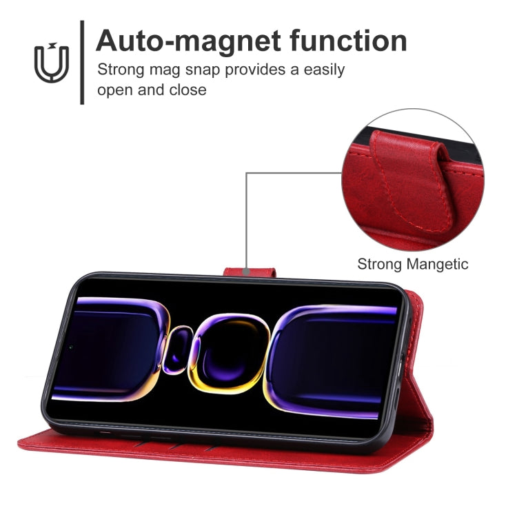 For Xiaomi Redmi K60 Leather Phone Case