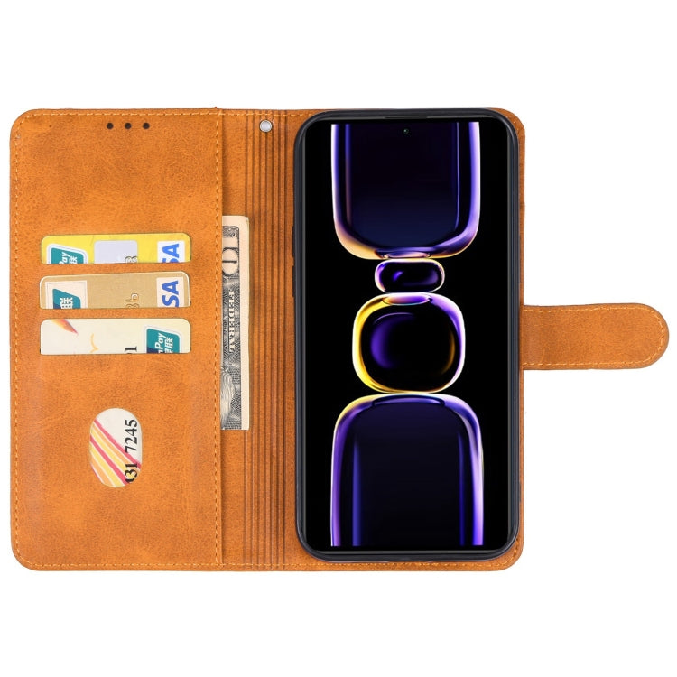 For Xiaomi Redmi K60 Leather Phone Case