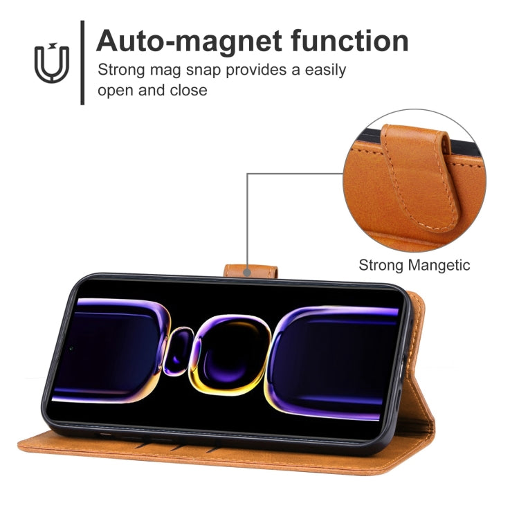 For Xiaomi Redmi K60 Leather Phone Case