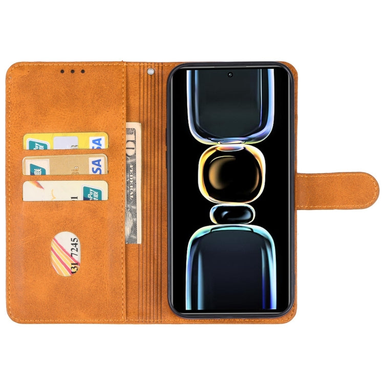 For Xiaomi Redmi K60E Leather Phone Case