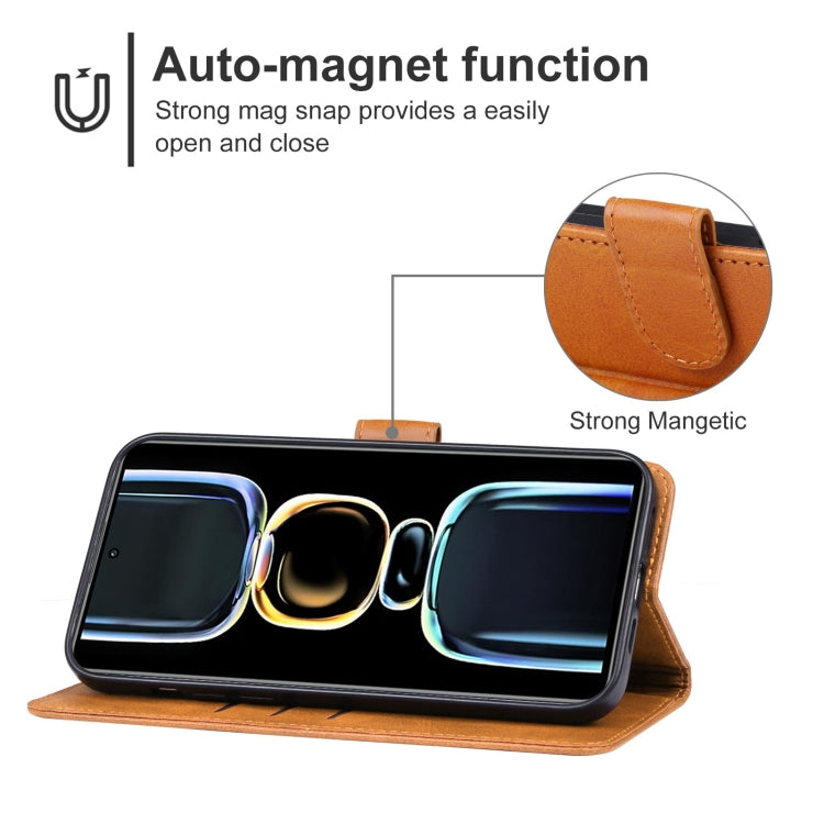 For Xiaomi Redmi K60E Leather Phone Case