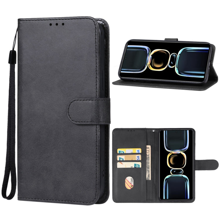 For Xiaomi Redmi K60E Leather Phone Case