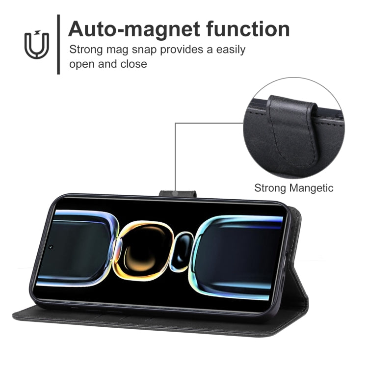 For Xiaomi Redmi K60E Leather Phone Case