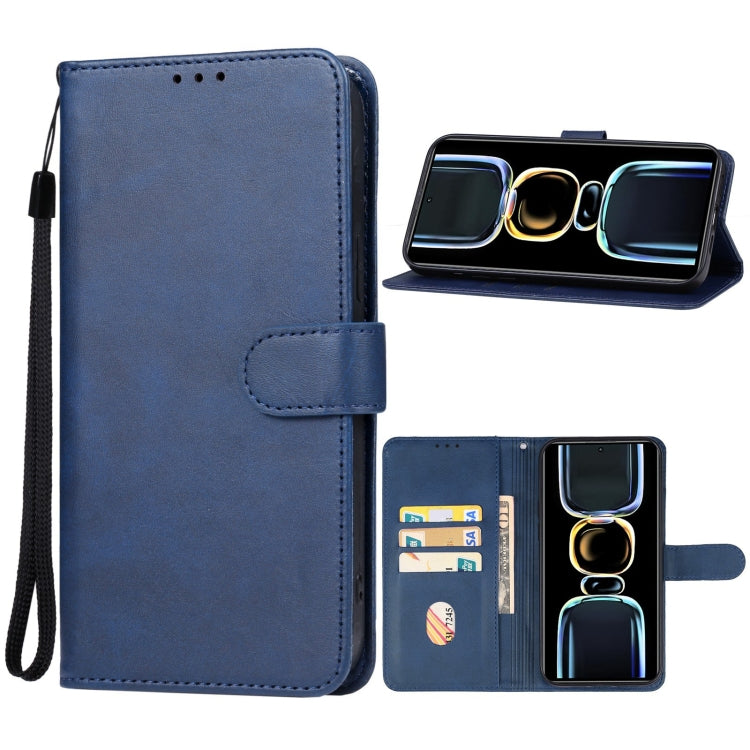 For Xiaomi Redmi K60E Leather Phone Case
