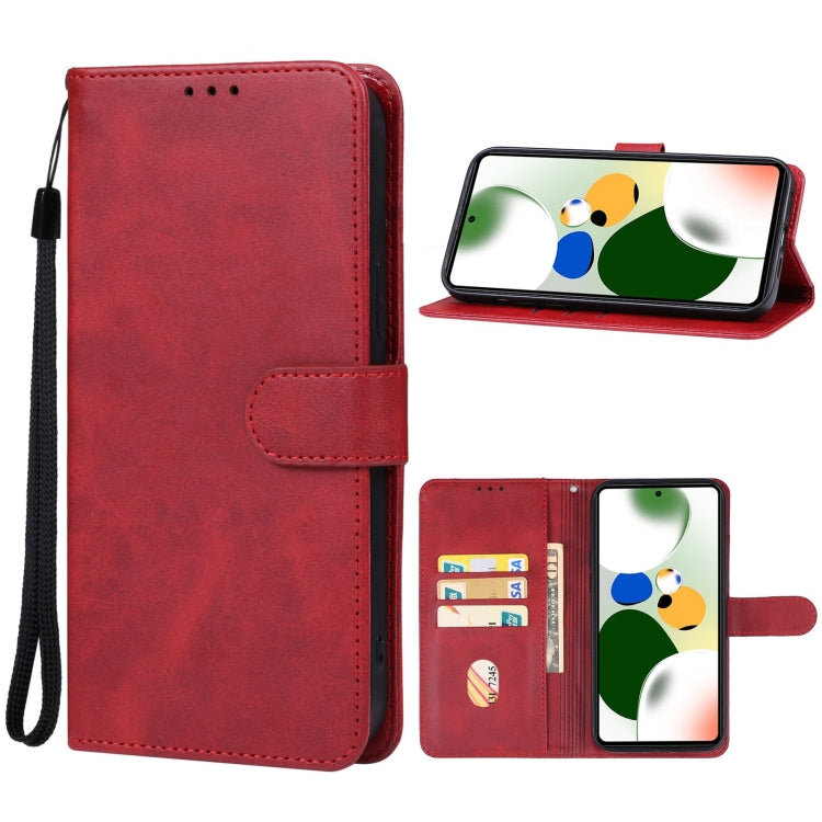 For Xiaomi Redmi Note 12 Pro Speed Leather Phone Case