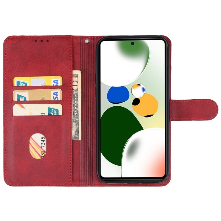 For Xiaomi Redmi Note 12 Pro Speed Leather Phone Case