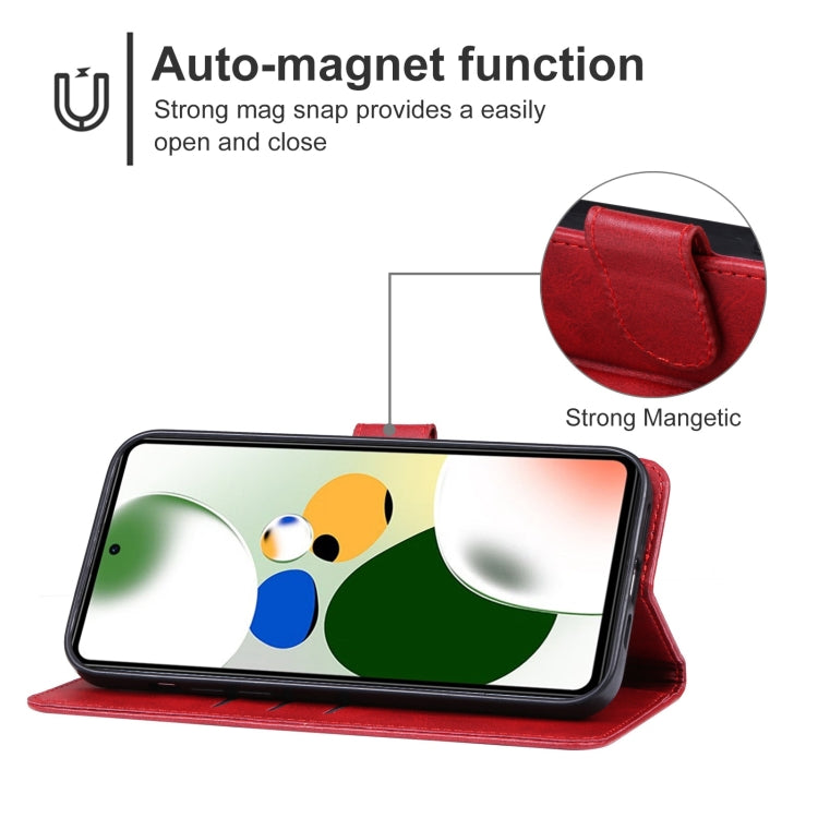 For Xiaomi Redmi Note 12 Pro Speed Leather Phone Case