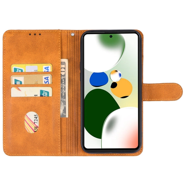 For Xiaomi Redmi Note 12 Pro Speed Leather Phone Case