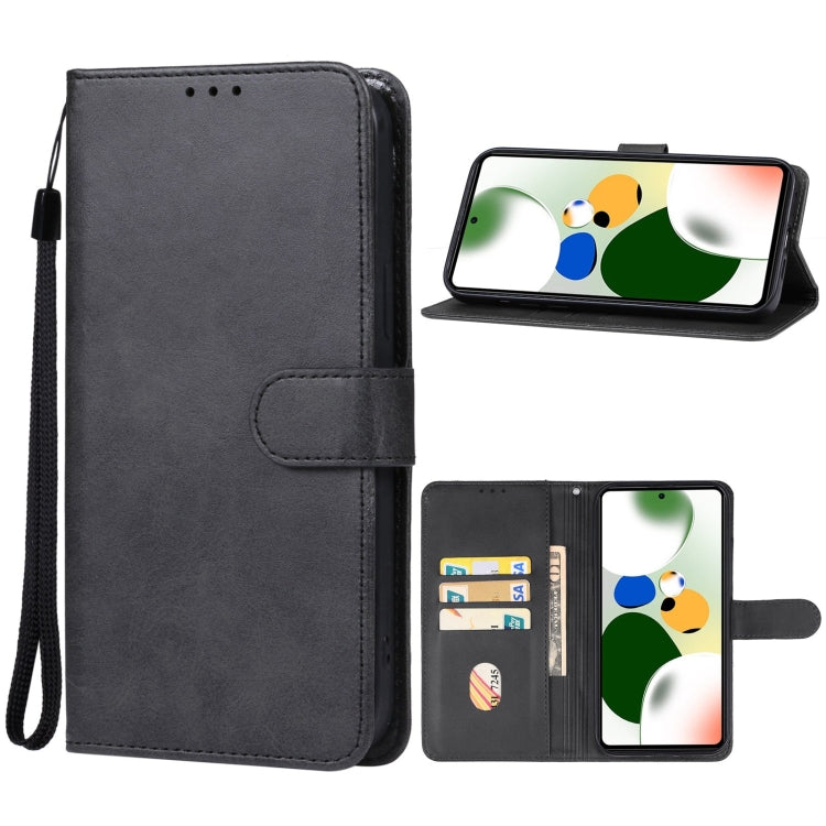 For Xiaomi Redmi Note 12 Pro Speed Leather Phone Case