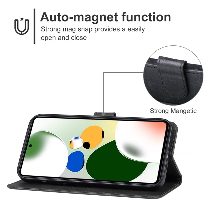 For Xiaomi Redmi Note 12 Pro Speed Leather Phone Case