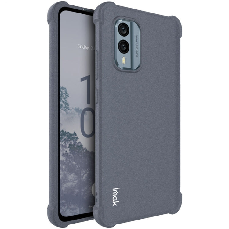 For Nokia X30 5G imak Shockproof Airbag TPU Phone Case