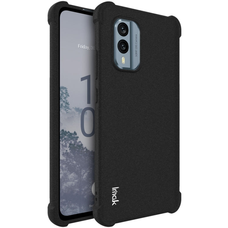 For Nokia X30 5G imak Shockproof Airbag TPU Phone Case