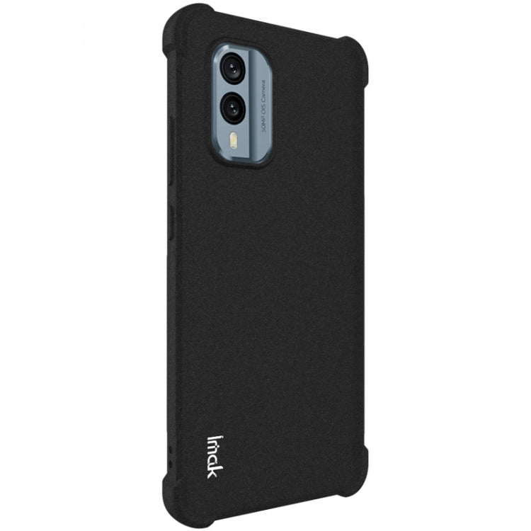 For Nokia X30 5G imak Shockproof Airbag TPU Phone Case