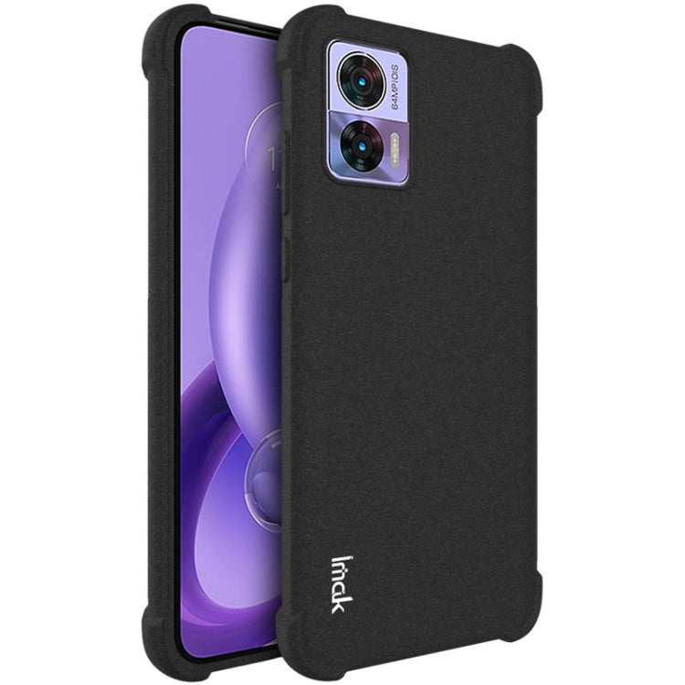 For Motorola Edge 30 Neo 5G imak Shockproof Airbag TPU Phone Case