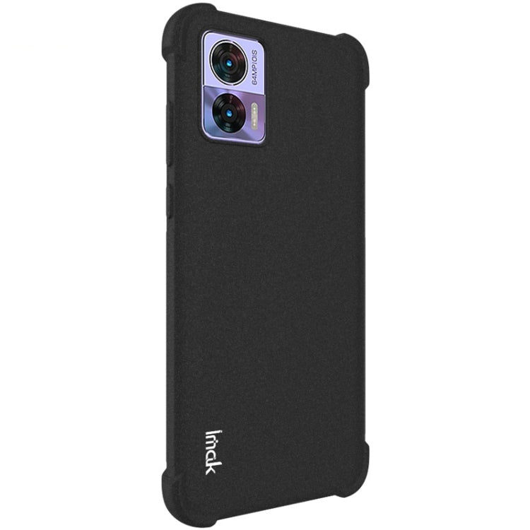 For Motorola Edge 30 Neo 5G imak Shockproof Airbag TPU Phone Case