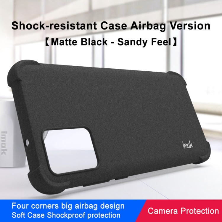 For Motorola Edge 30 Neo 5G imak Shockproof Airbag TPU Phone Case