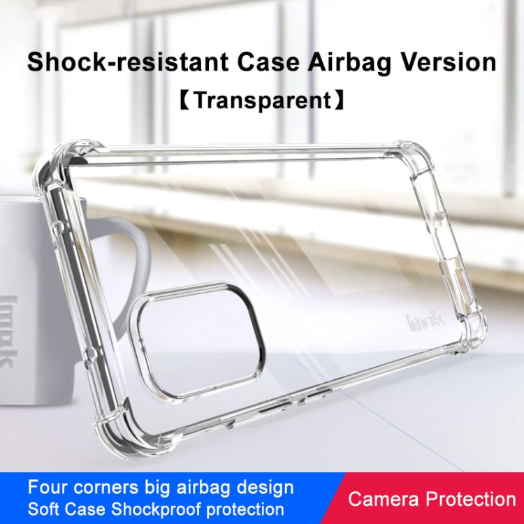 For Nokia X30 5G imak Shockproof Airbag TPU Phone Case