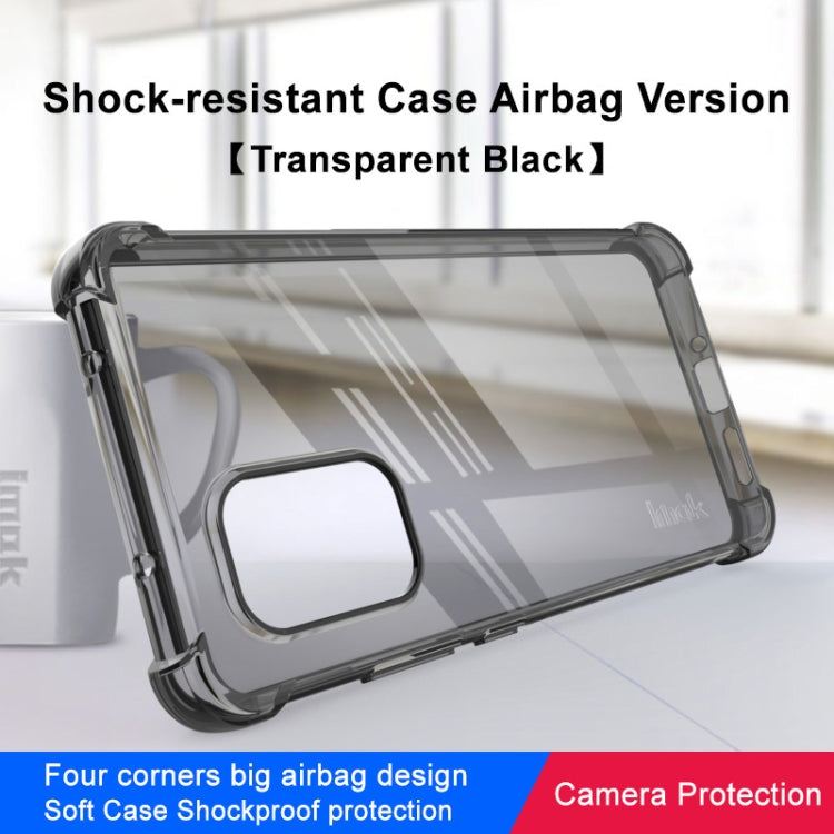 For Nokia X30 5G imak Shockproof Airbag TPU Phone Case