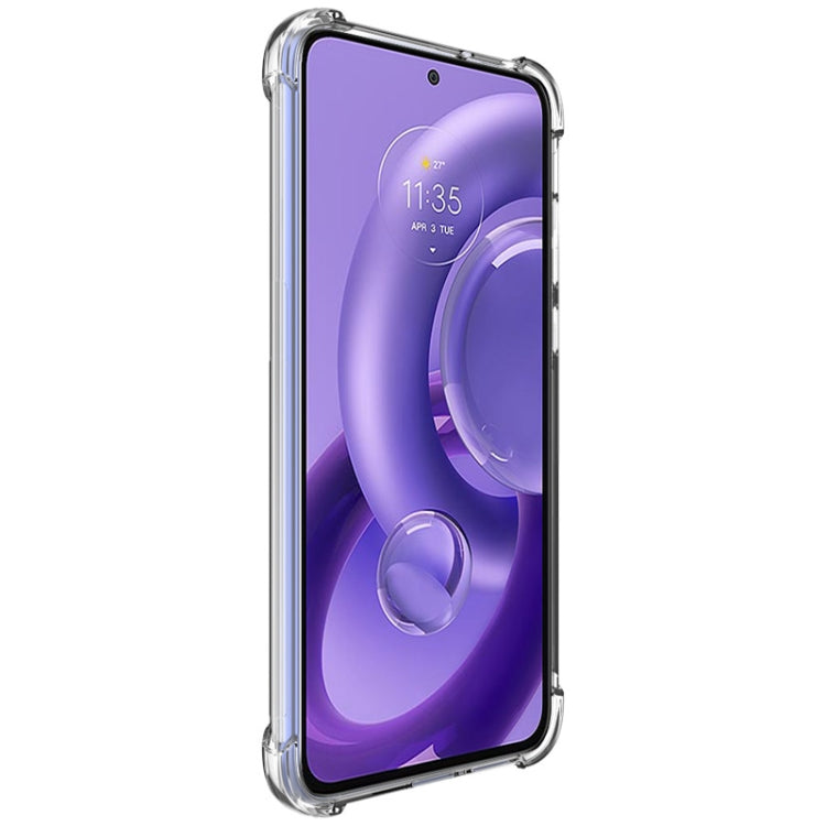 For Motorola Edge 30 Neo 5G imak Shockproof Airbag TPU Phone Case