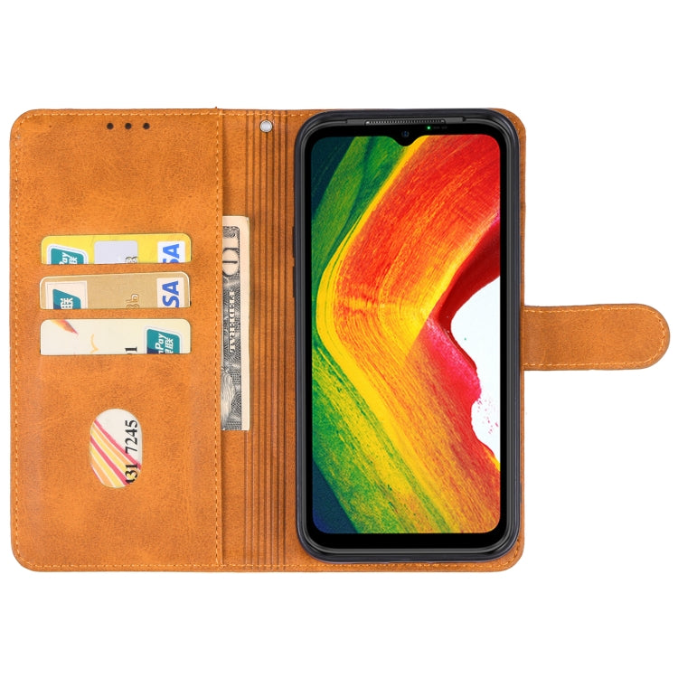 For Ulefone Power Armor 19 Leather Phone Case