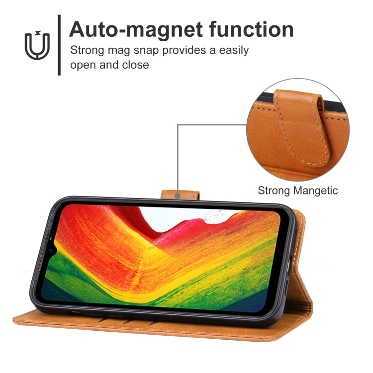 For Ulefone Power Armor 19 Leather Phone Case