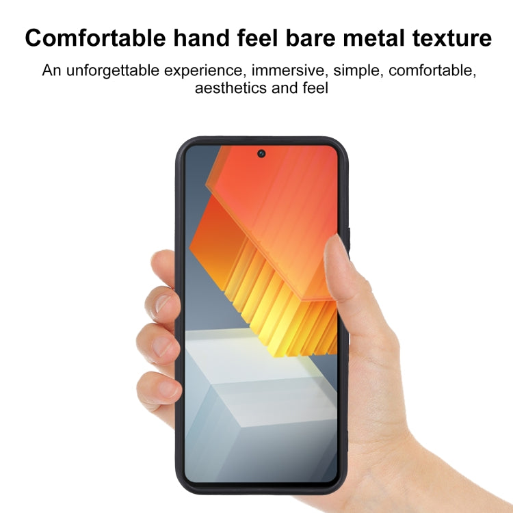 For vivo iQOO Neo7 Racing TPU Phone Case(Black)