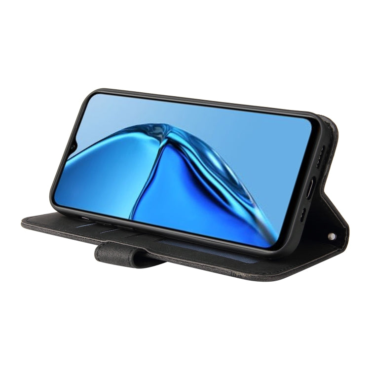 For Infinix Hot 20s Skin Feel Life Tree Metal Button Leather Phone Case